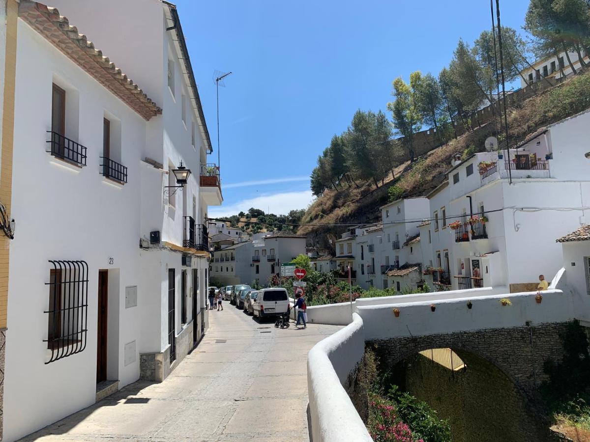 Casa Cueva El Puente Villa Setenil De Las Bodegas Exterior photo
